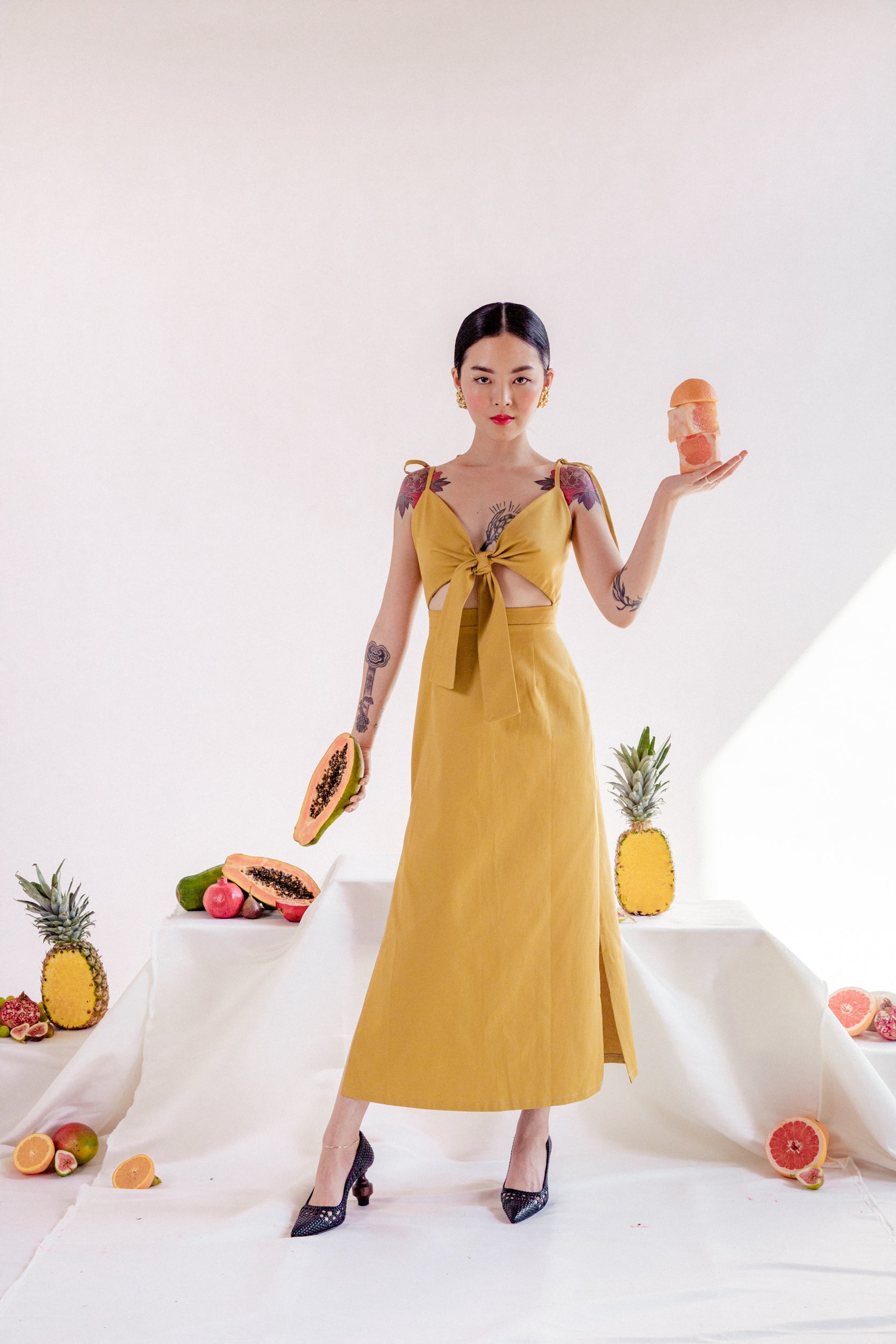 Zoey Organic Cotton Dress